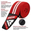 RDX Venda de Rodilla K4 Rojo + - Imagen 2