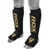 RDX Protector Gel Canillera -Peso Liviano MMA - Negro XL