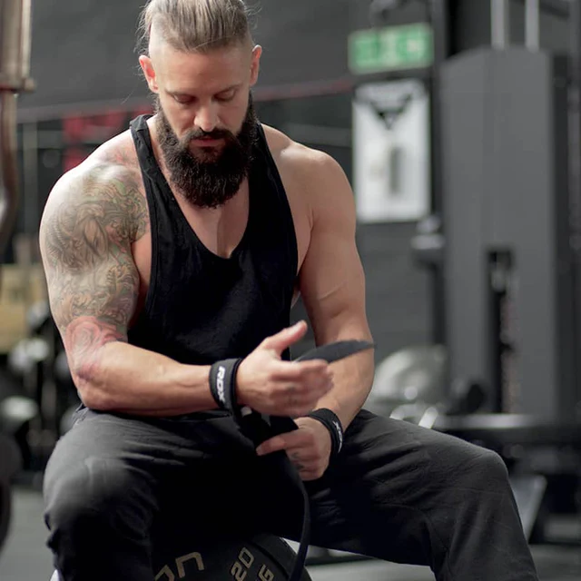 Strap RDX Levantamiento de Peso - Negra - Imagen 6