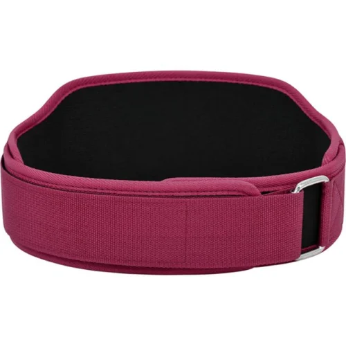 RDX Cinturón Levantamiento De Peso RX5 - Rosa -Talla M - Imagen 7