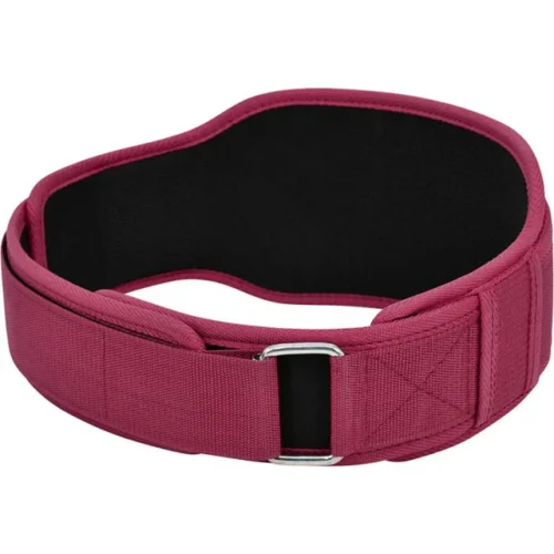 RDX Cinturón Levantamiento De Peso RX5 - Rosa -Talla M - Imagen 6