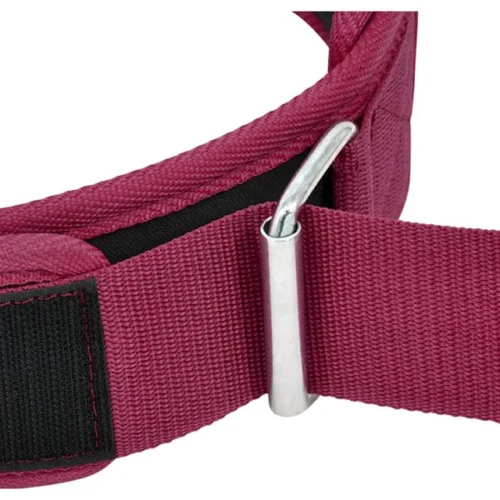 RDX Cinturón Levantamiento De Peso RX5 - Rosa -Talla M - Imagen 8