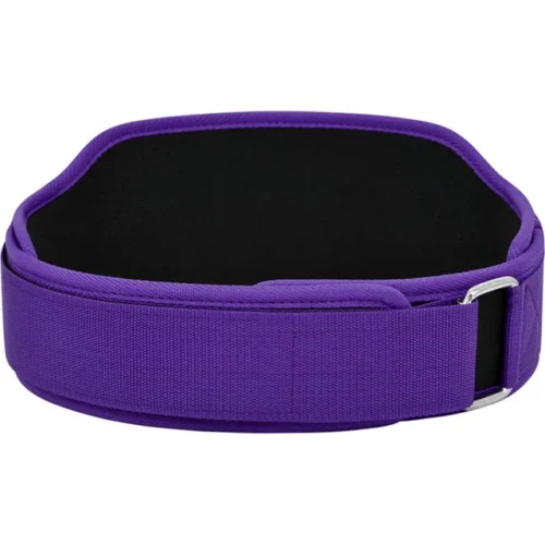RDX Cinturón Levantamiento De Peso RX5 - Morado -Talla XS - Imagen 4