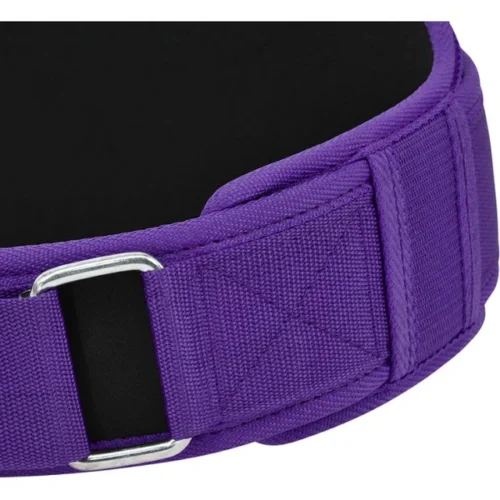 RDX Cinturón Levantamiento De Peso RX5 - Morado -Talla XS - Imagen 2
