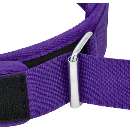 RDX Cinturón Levantamiento De Peso RX5 - Morado -Talla XS - Imagen 5