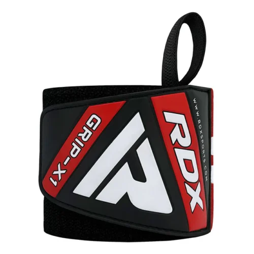 RDX Venda Levantamiento de Peso - Soporte de Muñeca - W4 - Rojo - Talla S - Imagen 3
