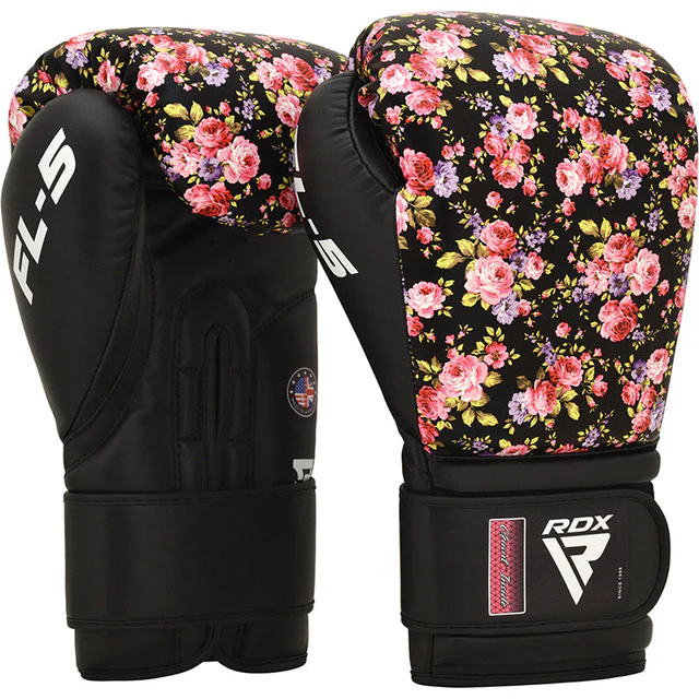 RDX Guantes de Boxeo FL5 Floral 8oz - Imagen 5