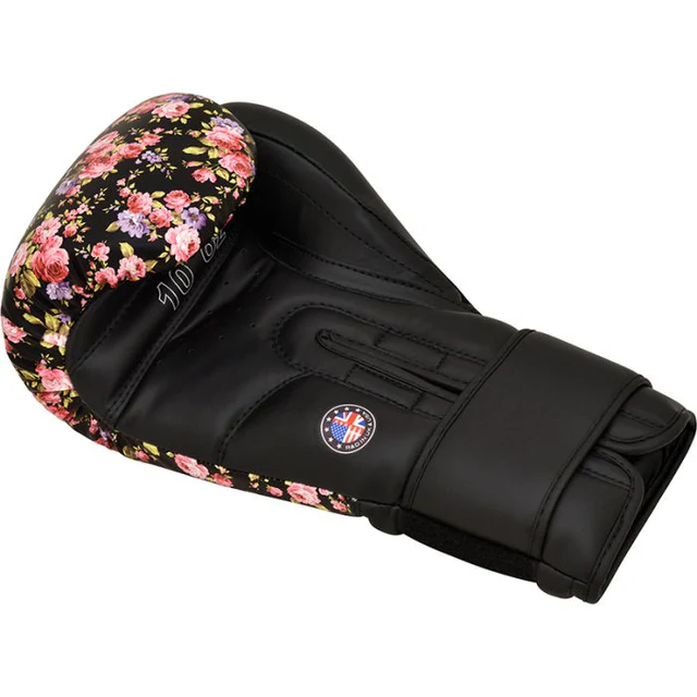 RDX Guantes de Boxeo FL5 Floral 8oz - Imagen 3